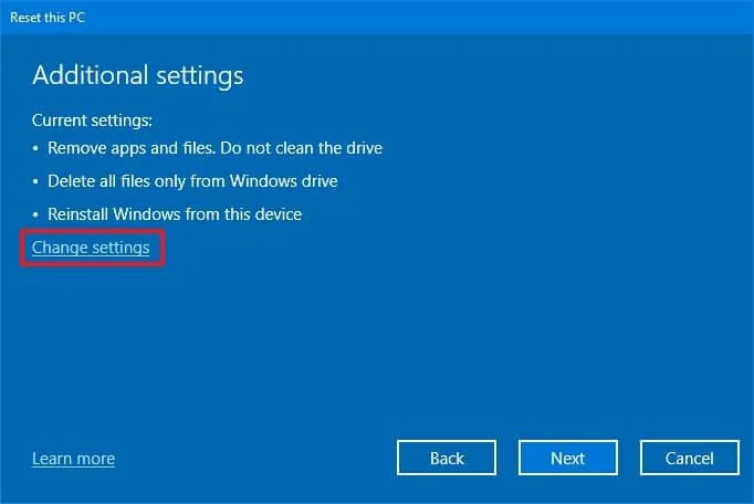 Atlikite švarų „Windows 10“ (2026) diegimą