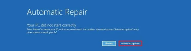 Kaip pasiekti išplėstinį paleidimą (WinRE) sistemoje „Windows 11“