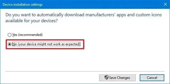 Slik deaktiverer du automatisk driverinstallasjon i Windows 10