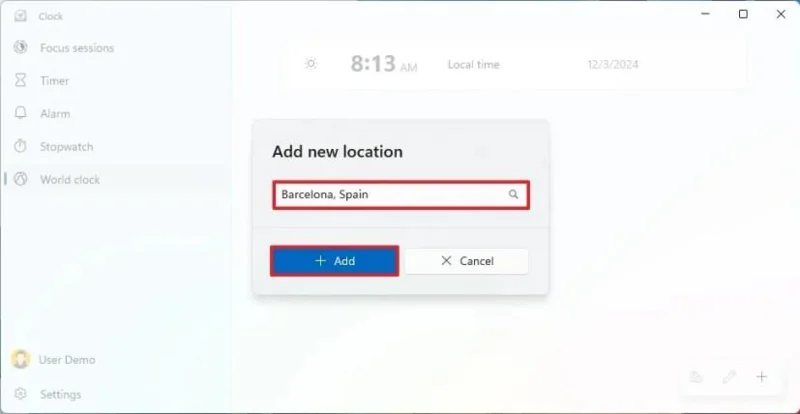 Kaip pridėti kelis laiko juostų laikrodžius sistemoje „Windows 11“