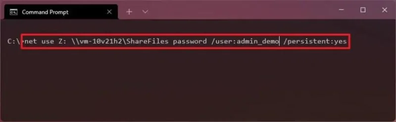 Kaip susieti tinklo diską sistemoje „Windows 11“