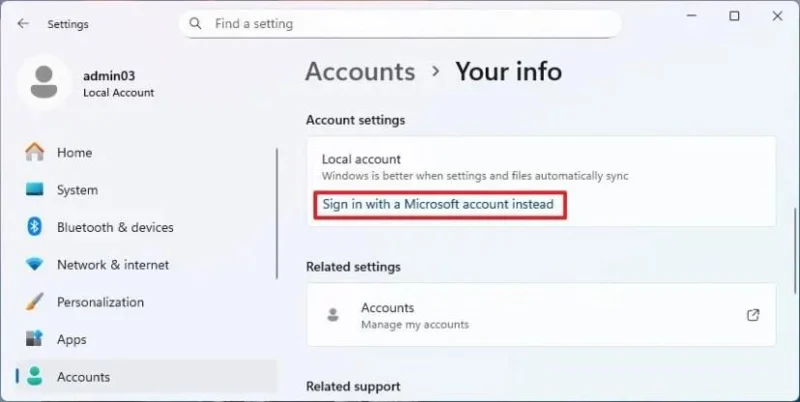 Kaip pakeisti vartotojo aplanko pavadinimą sistemoje „Windows 11“