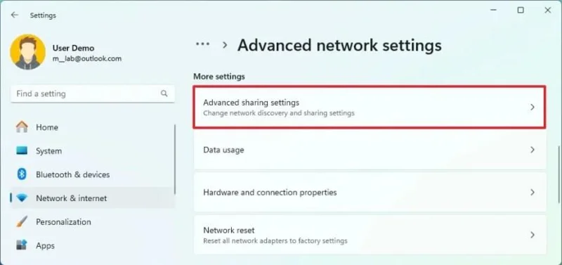 Kaip bendrinti failus su kitais kompiuteriais namų tinkle sistemoje „Windows 11“