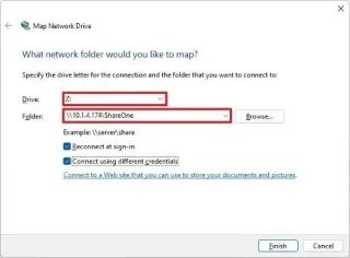 Як підключити мережевий диск у Windows 11