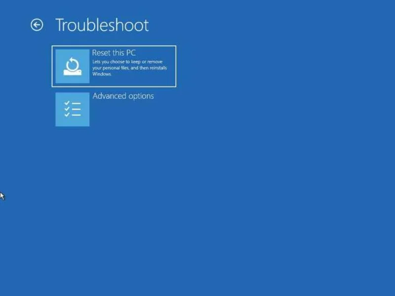 Kaip pasiekti išplėstinį paleidimą (WinRE) sistemoje „Windows 11“