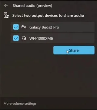 Τα Windows 11 σας επιτρέπουν πλέον να μοιράζεστε ήχο με πολλές συσκευές εξόδου ταυτόχρονα