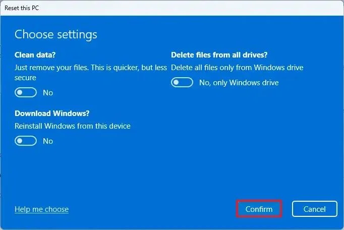 Atlikite švarų „Windows 11“ diegimą 2026 m.