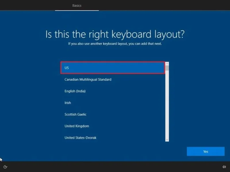 Atlikite švarų „Windows 10“ (2026) diegimą