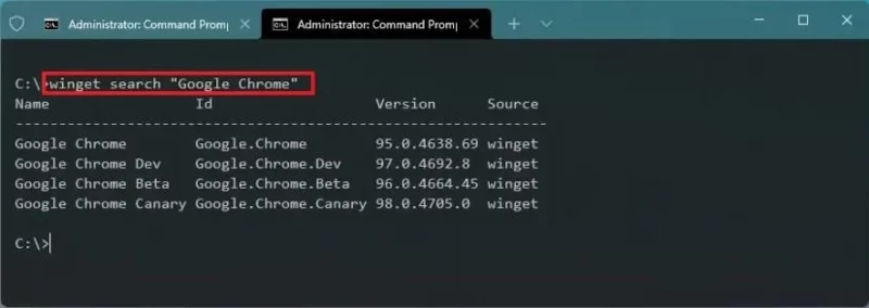 Как да инсталирате групово приложения с помощта на winget в Windows 11