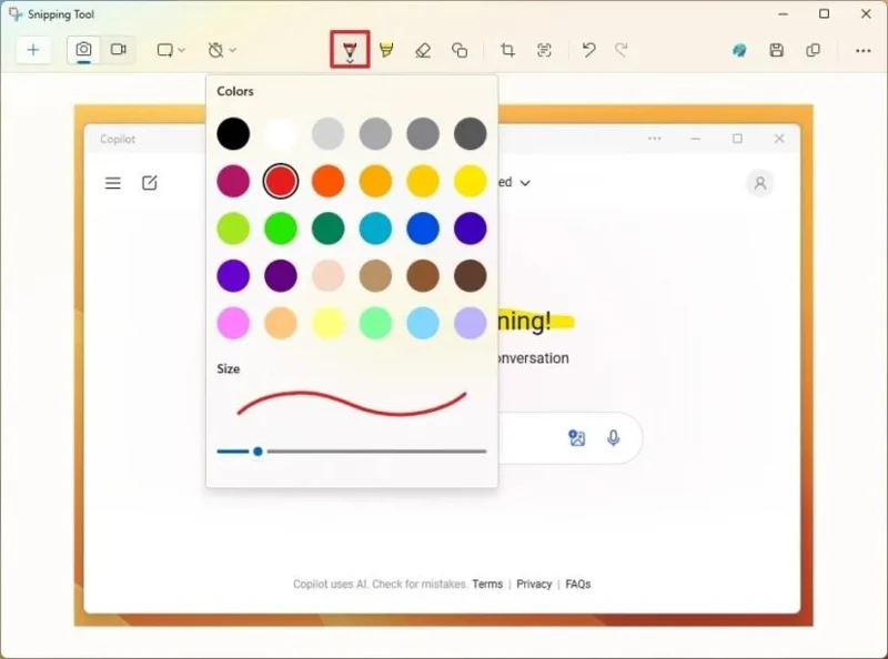 Kaip padaryti ekrano kopiją sistemoje „Windows 11“ naudojant iškarpų įrankį