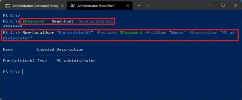 Kaip sukurti vietinio administratoriaus paskyrą sistemoje „Windows 11“