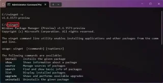 Ako nainštalovať Winget na Windows 11, 10