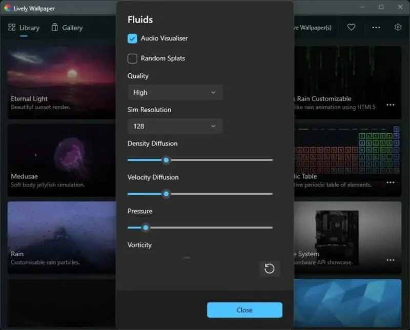 Sådan indstiller du levende skrivebordsbaggrunde i Windows 11
