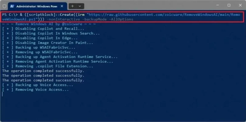 Sådan fjerner du alle AI-funktioner helt i Windows 11