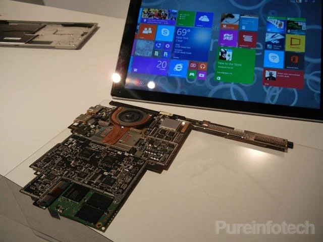 Surface Pro 3: погляд зсередини: компоненти, які роблять цей планшет таким класним