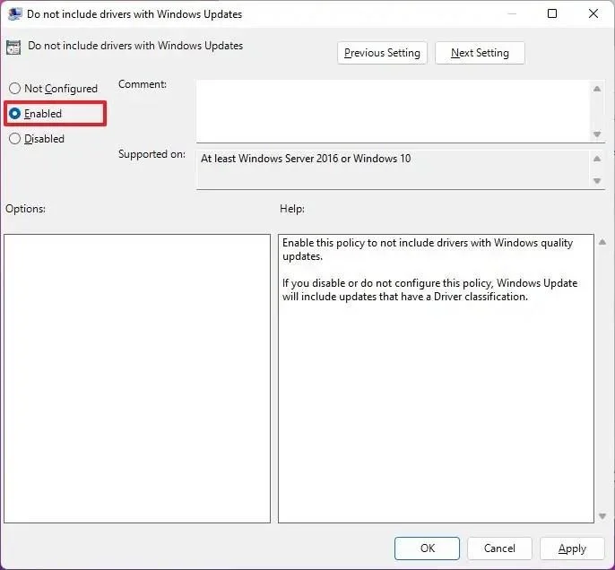 Slik deaktiverer du automatisk driverinstallasjon i Windows 11