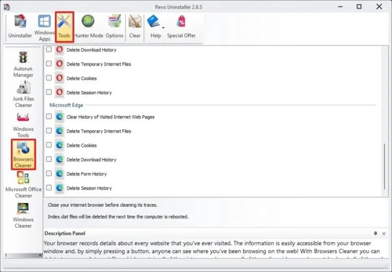 Як повністю видалити програми за допомогою Revo Uninstaller у Windows 11