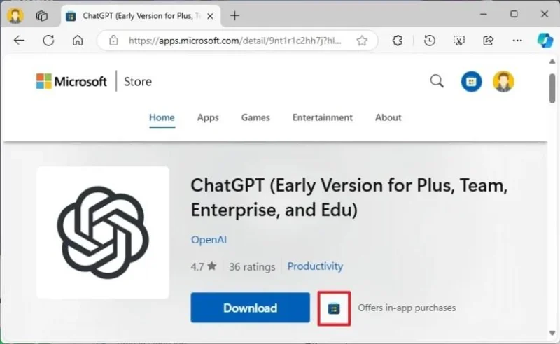 Як встановити додаток ChatGPT на Windows 11, 10