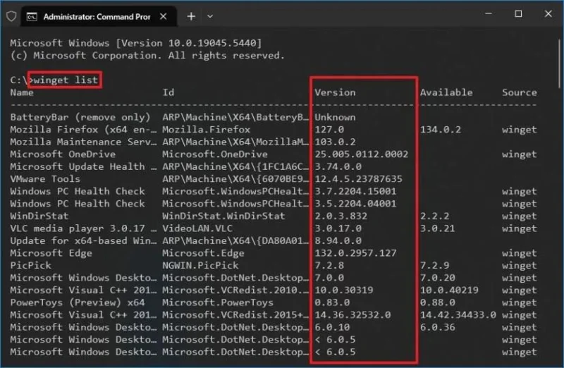 Kako provjeriti verziju aplikacije u sustavu Windows 10 Kako provjeriti verziju aplikacije u sustavu Windows 10