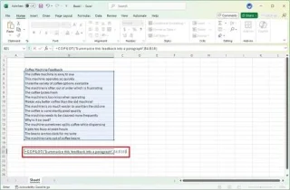 Як використовувати функцію COPILOT в Excel з прикладами