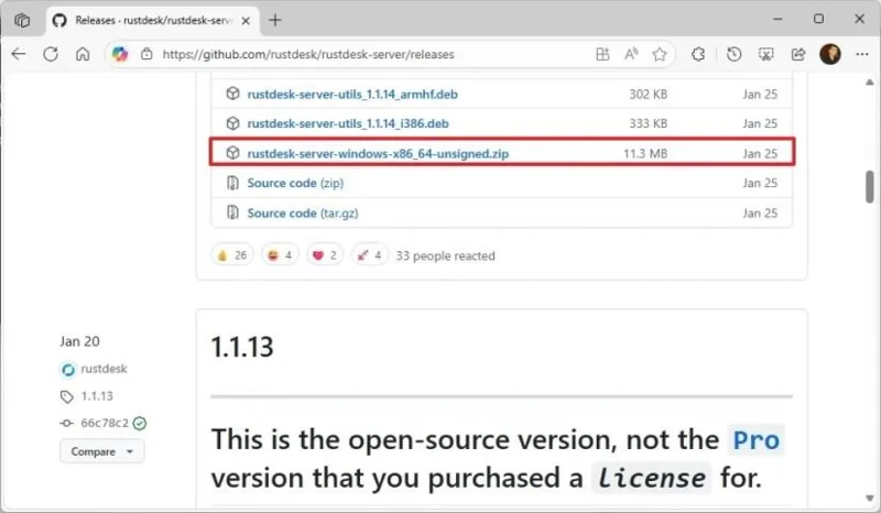 Kaip įdiegti „RustDesk“ nuotoliniam darbalaukiui sistemoje „Windows 11“ Kaip įdiegti „RustDesk“ nuotoliniam darbalaukiui sistemoje „Windows 11“