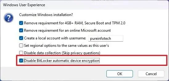Kaip naudoti „Rufus“ norint sukurti paleidžiamą „Windows 11 24H2“ USB atmintinę