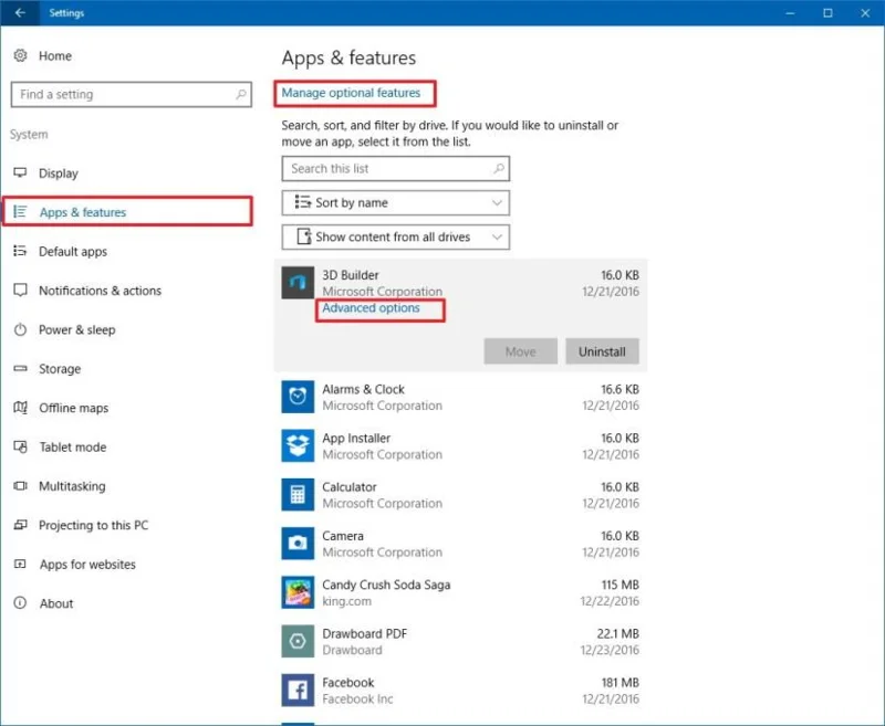 Windows 10: пояснення системних налаштувань