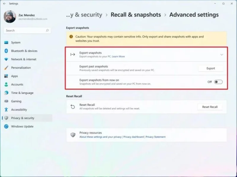 „Windows 11“ 26200.5651 versijoje (KB5060818) prie pranešimų pridedamas laikrodis, eksporto atšaukimas ir kt. (Kūrėjams)