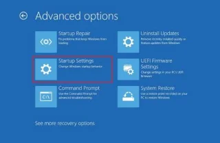 Ohjaimen allekirjoituksen valvonnan poistaminen käytöstä Windows 10:ssä