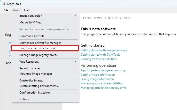 Kaip naudoti neautomatinį atsakymų failą nepalaikomoje aparatinėje įrangoje norint įdiegti „Windows 11“