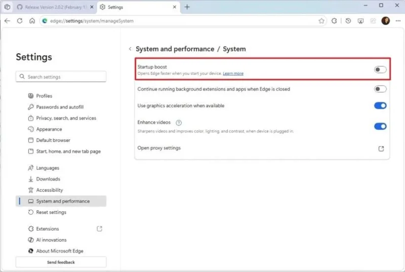 Kaip pašalinti „Microsoft Edge“ iš „Windows 11“