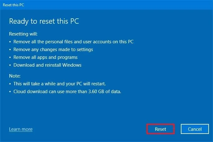 Atlikite švarų „Windows 10“ (2026) diegimą
