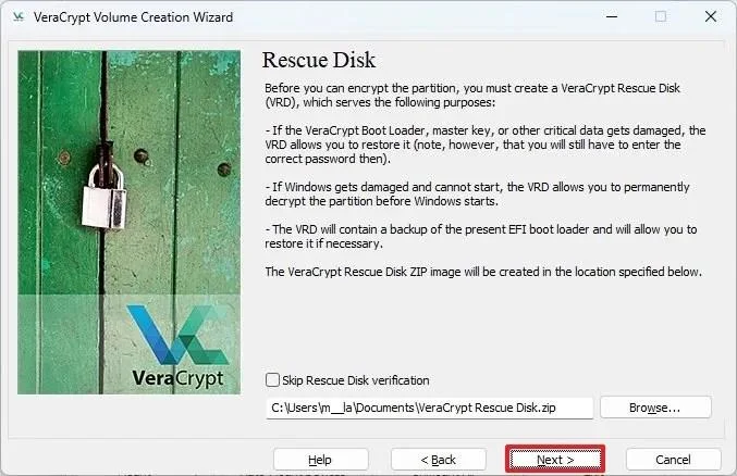 Як замінити BitLocker на VeraCrypt для безпечнішого шифрування у Windows 11