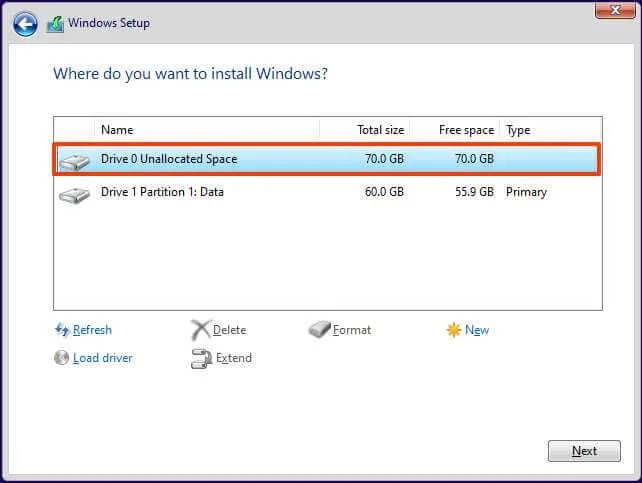 Atlikite švarų „Windows 11 23H2“ diegimą