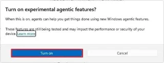 Як увімкнути агентні функції штучного інтелекту у Windows 11