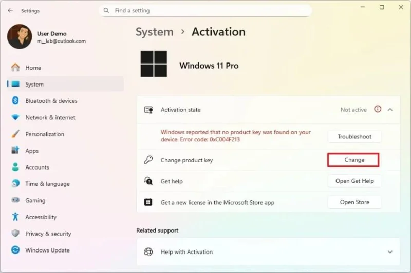 Kaip suaktyvinti „Windows 11“ (trys būdai)