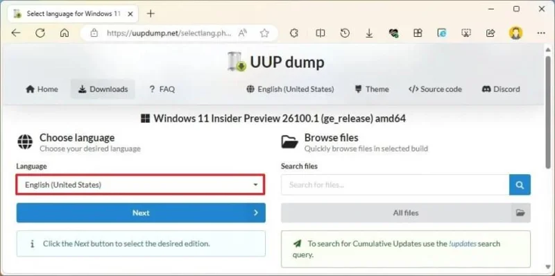 Як завантажити ISO-файл Windows 11 24H2