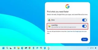 Як встановити новий десктопний додаток Google для Windows 11 з інтеграцією Gemini AI та пошуку файлів