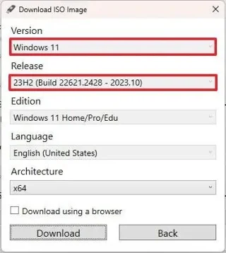 Як використовувати Rufus для створення завантажувального USB-накопичувача Windows 11 23H2