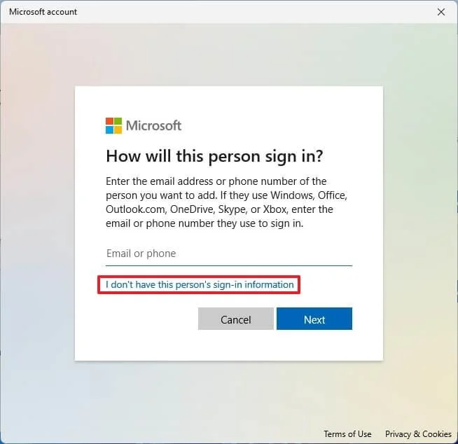 Як перейти з облікового запису Microsoft на локальний обліковий запис у Windows 11