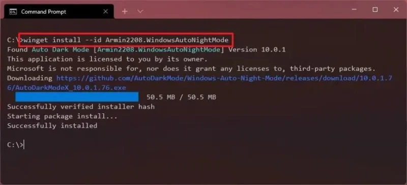 Kaip įjungti tamsųjį režimą sistemoje „Windows 11“