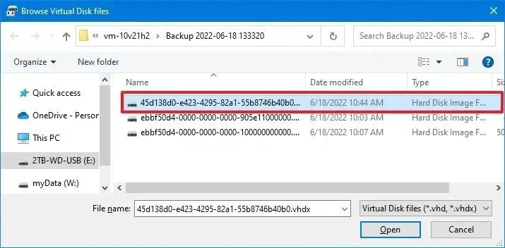 Kaip sukurti pilną atsarginę kopiją sistemoje „Windows 10“