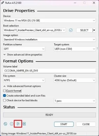 Kaip naudoti „Rufus“ norint sukurti paleidžiamą „Windows 11 24H2“ USB atmintinę