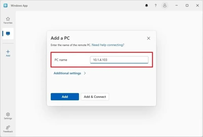 Jak se připojit ke vzdálenému počítači ve Windows 11 Jak se připojit ke vzdálenému počítači ve Windows 11