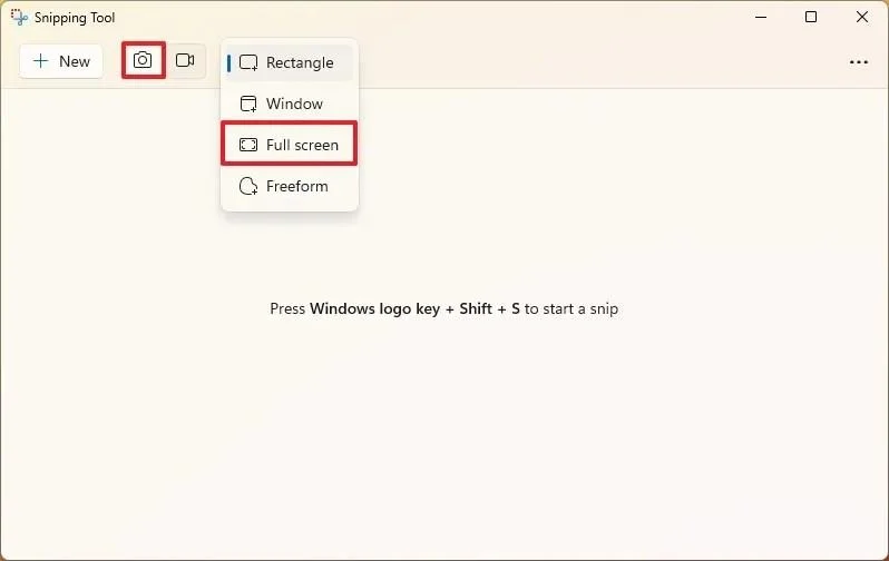 Kaip padaryti ekrano kopiją sistemoje „Windows 11“ naudojant iškarpų įrankį