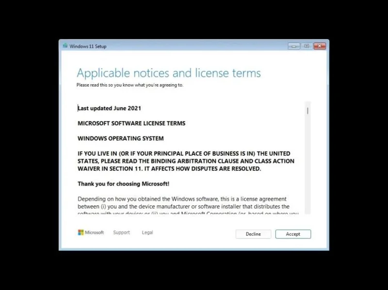 Praktisk designoplevelse med Windows 11-opsætning Praktisk designoplevelse med Windows 11-opsætning