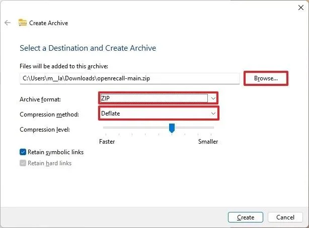 Як створити архівні файли у форматі ZIP, TAR та 7z у Windows 11 Як створити архівні файли у форматі ZIP, TAR та 7z у Windows 11