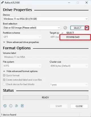 Kaip sukurti „Windows 11 24H2 USB“ nepalaikomiems kompiuteriams naudojant „Rufus“ ir „Ventoy“