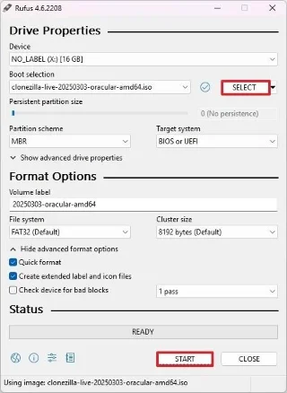 Jak naklonovat disk Windows 11 na nový SSD, NVMe nebo HDD pomocí Clonezilly (zdarma)