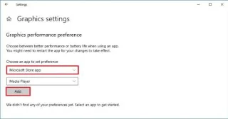 Як встановити графічний процесор за замовчуванням для програм у Windows 10
